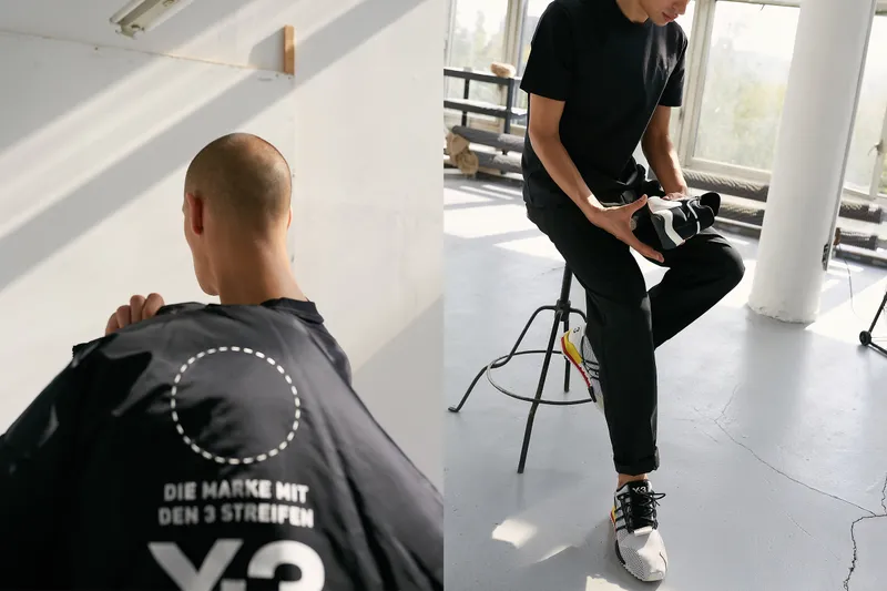 Y-3 cookbook x Chmielna 20 Lab